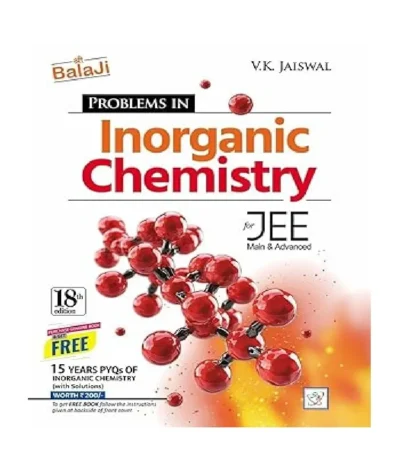 BALAJI INORGANIC CHEMISTRY JEE V.K JAISWAL