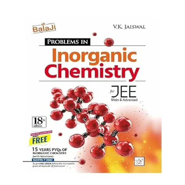 BALAJI INORGANIC CHEMISTRY JEE V.K JAISWAL