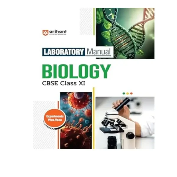 Arihant Lab Manual Biology 11th