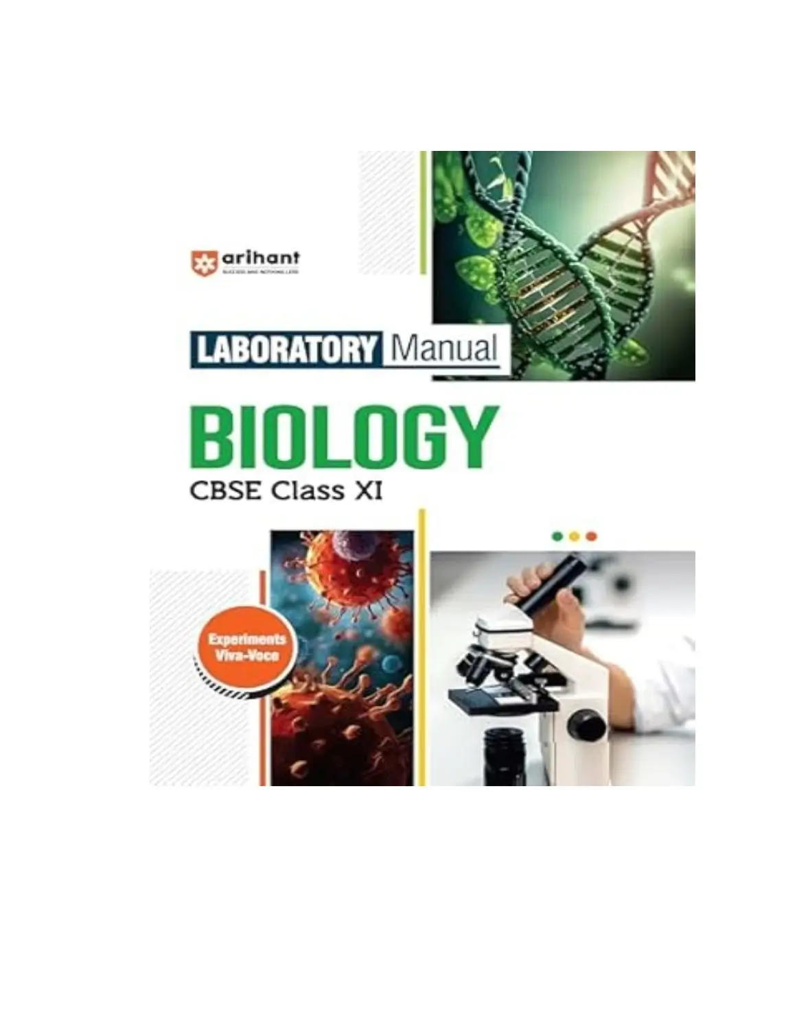 Bio 11 final Arihant Lab Manual Biology 11th - Image 1