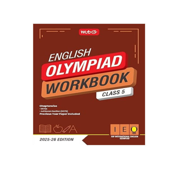 MTG International English Olympiad (IEO) Workbook Class 5