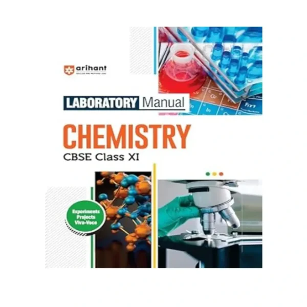 Arihant Lab Manual Chemistry 11th