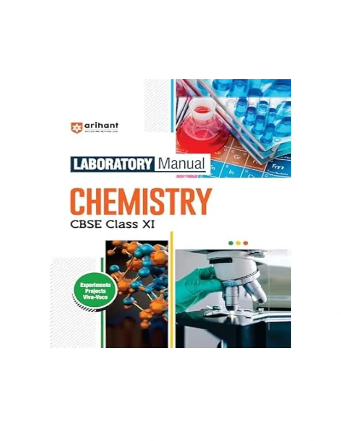che 11 final Arihant Lab Manual Chemistry 11th - Image 1