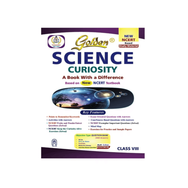 Golden NCERT Science Class 8th