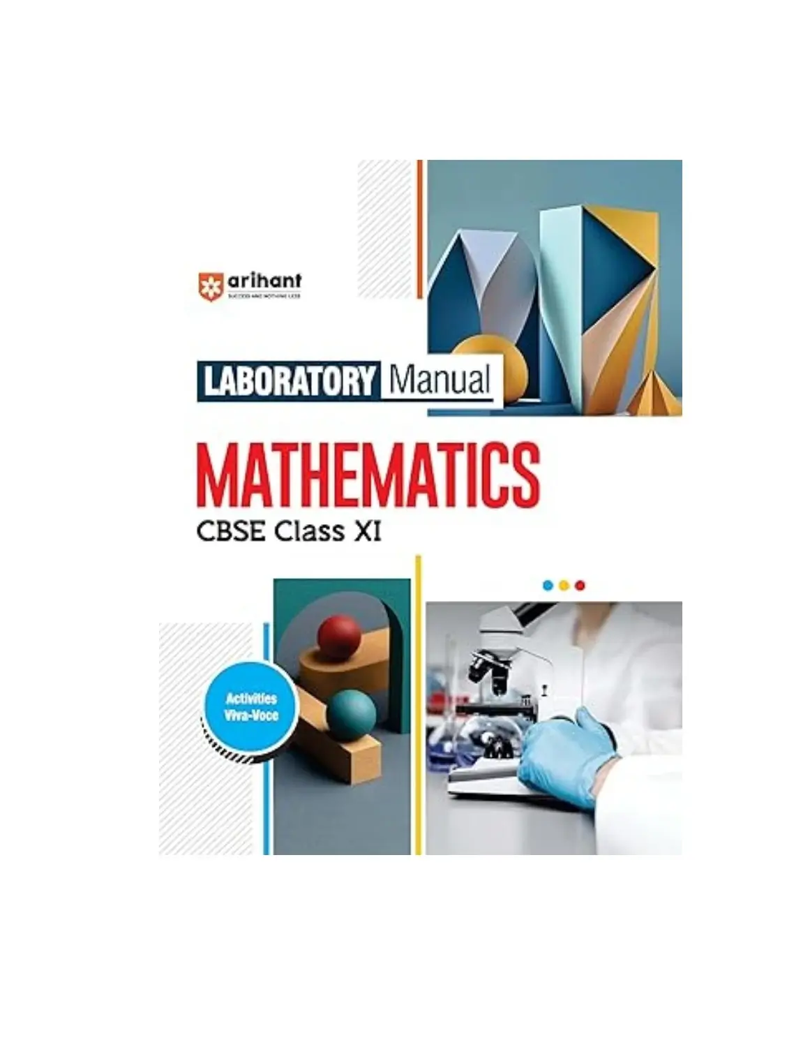 maths 11 final Arihant Lab Manual Mathematics 11th - Image 1