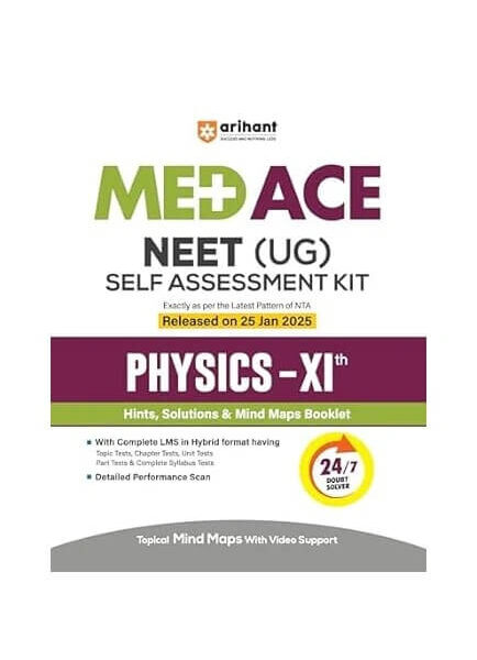 Arihant NEET (UG) Physics Self Assessment Kit For Class 11th
