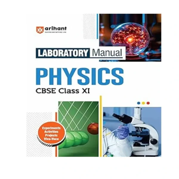 Arihant Lab Manual Physics 11th