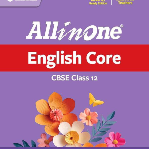 Arihant All in One English Core Class 12 for CBSE Exam 2026-27