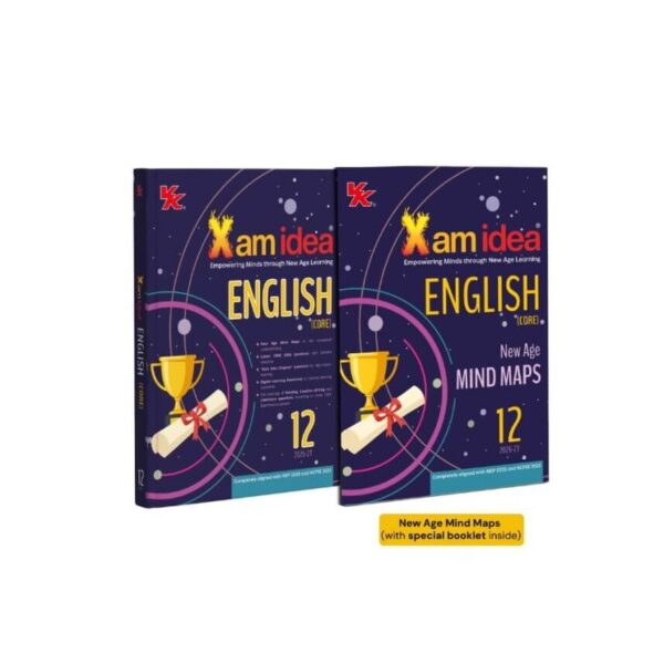 Xam idea English (Core) Class 12 Question Bank (CBSE 2026-27)