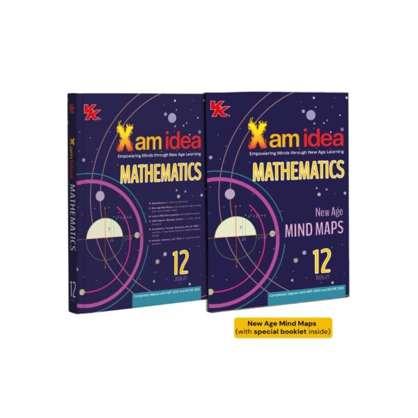 Xam idea Mathematics Question Bank | Class 12 | CBSE 2026–27
