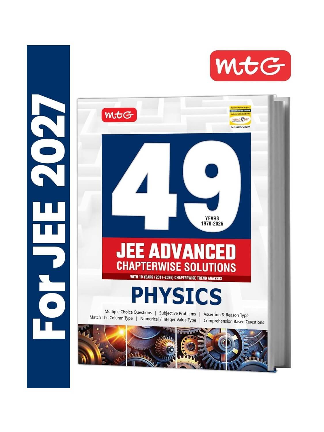 Untitled (22) (1) MTG 49 Years (2026-1978) JEE Advanced PYQ Physics For 2027 Exam | Chapter-wise Solved Papers - Image 1