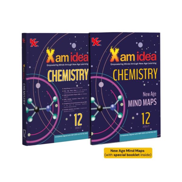 Xam idea Chemistry Question Bank | Class 12 | CBSE 2026–27