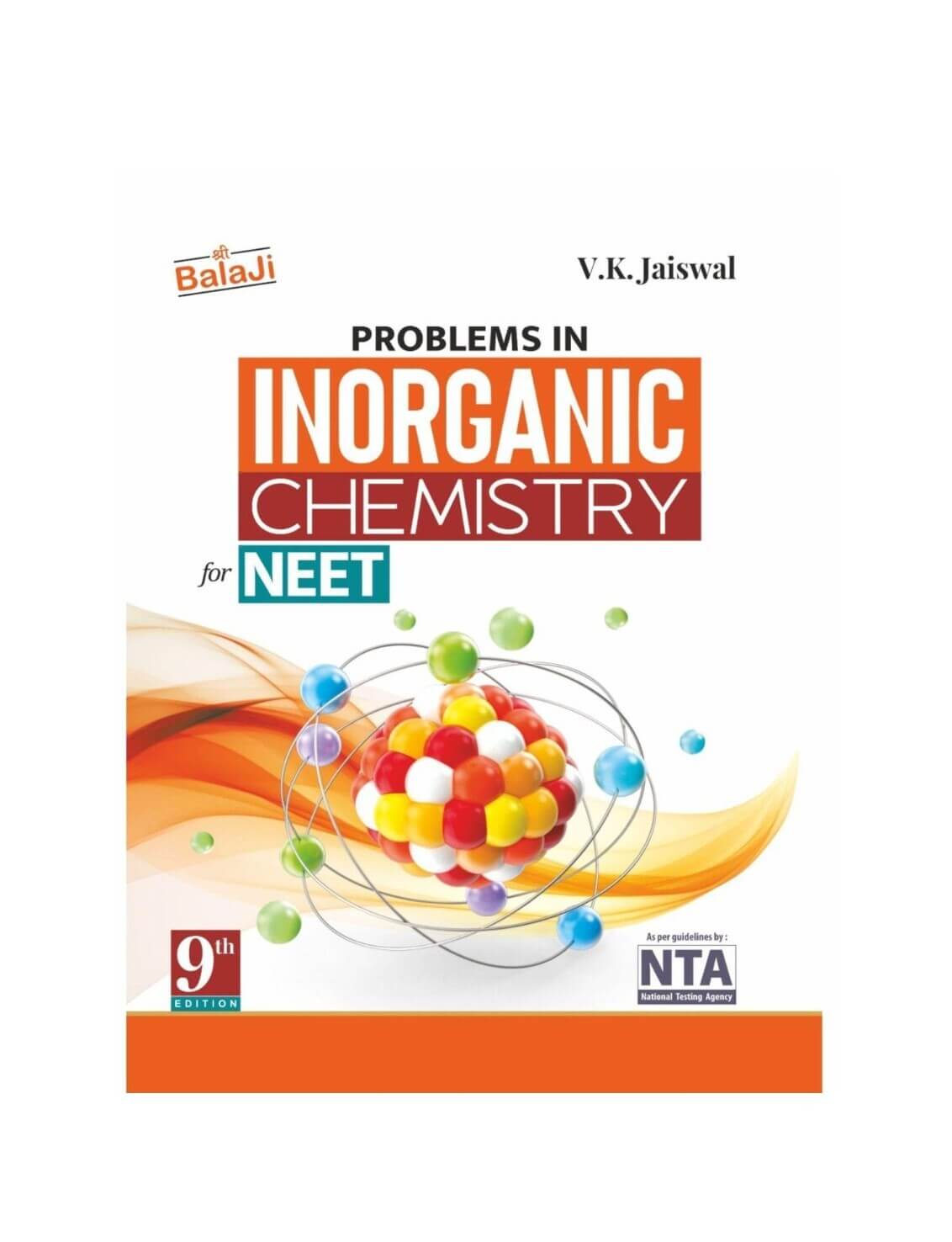 Untitled (31) (1) Balaji Problems in Inorganic Chemistry for NEET by V.K. Jaiswal | 9th Edition | 2026-2027 Session - Image 1