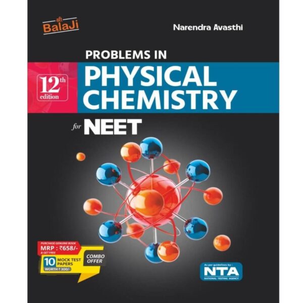 Balaji Problems in Physical Chemistry for NEET by Narendra Avasthi | 12th Edition (2026-27)