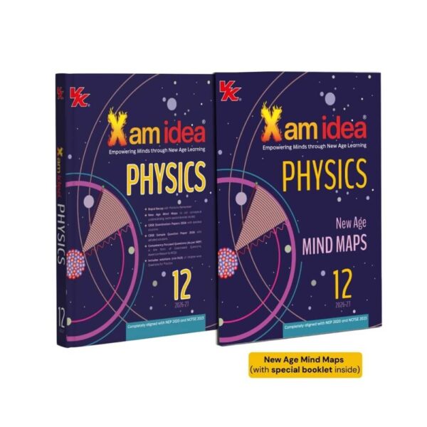 Xam idea Physics Question Bank | Class 12 | CBSE 2026–27