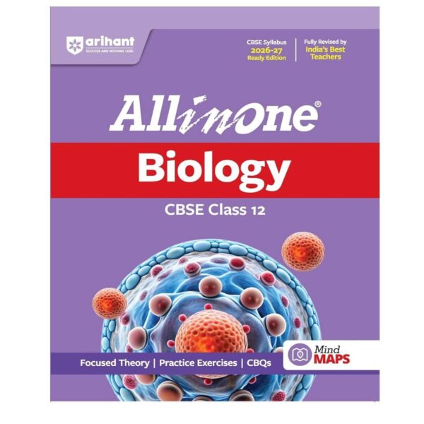 Arihant All in One Biology Class 12 for CBSE Exam 2026-27 | NCERT Based